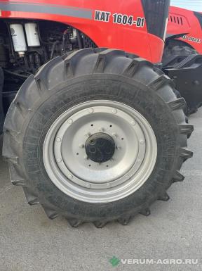 Колесные тракторы - XUZHOU KAT KAT 1604-D 