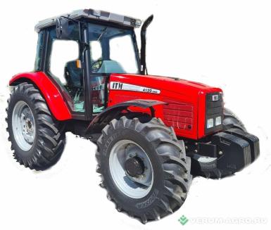 Колесные тракторы - ITM 4120 4 WD полный привод