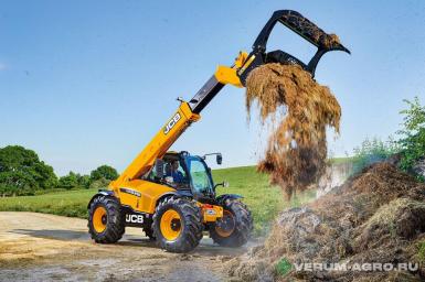Телескопические погрузчики - JCB 532-70 AGRI 2024