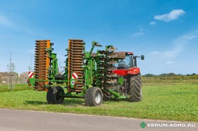 Бороны - AMAZONE CERTOS 5002-2TX Борона дисковая прицепная RUCT150