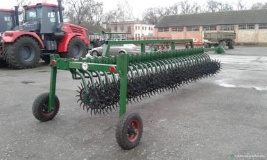Бороны - КРОНОС МРН-6 с транспортным приспособлением