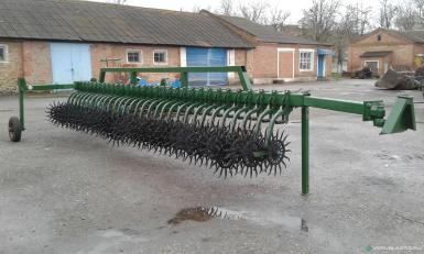 Бороны - КРОНОС МРН-6 с транспортным приспособлением