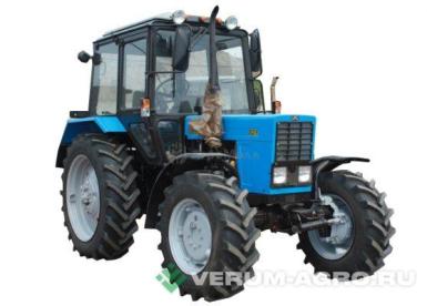 Колесные тракторы - BELARUS Трактор 82.1 с балочным мостом