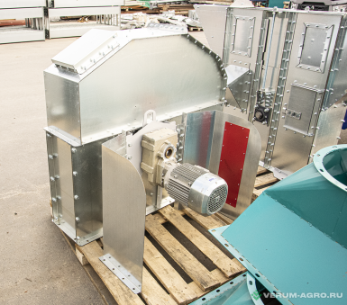 Зерносушильное оборудование - ЗАВОД ВОРОНЕЖ АГРОМАШ НОРИИ ЗЕРНОВЫЕ (ЭЛЕВАТОРЫ КОВШОВЫЕ) 25/14