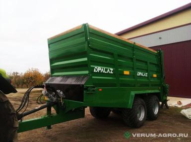 Разбрасыватели удобрений - PALAZOGLU TR18B разбрасыватель органических удобрений (18 т)
