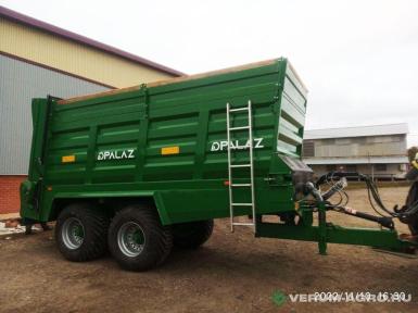 Разбрасыватели удобрений - PALAZOGLU TR18B разбрасыватель органических удобрений (18 т)