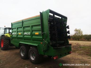 Разбрасыватели удобрений - PALAZOGLU TR18B разбрасыватель органических удобрений (18 т)