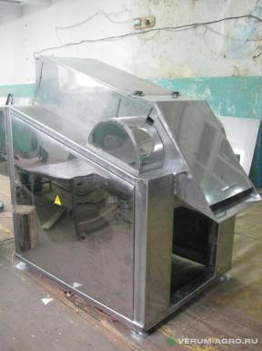 Оборудование для мясопереработки - ПОЛИПРОМ ИЗМЕЛЬЧИТЕЛЬ ЗАМОРОЖЕННЫХ БЛОКОВ «МИФ-1300» 