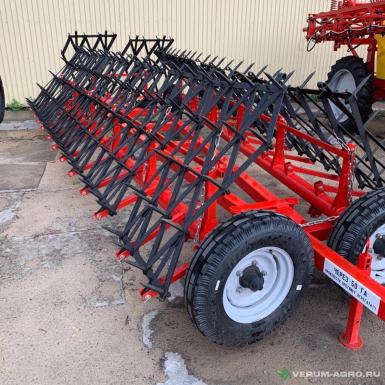 Бороны - АГРОГРАД БЗУ-14 Борона Зубовая