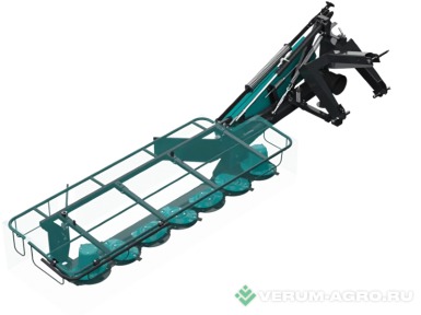 Косилки - ФМТ Косилка задняя навесная RADIANA 7 Базовая модификация