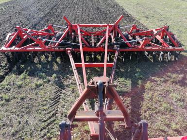 Дискаторы - ТЕХСПЕЦКОМПЛЕКТ Борона дисковая двухрядная БДП-6
