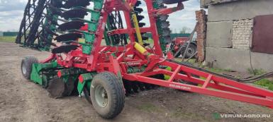 Дискаторы - ДИАС Лущильник дисковый эластомерный марки ЛДЭ-7-ПК-Д-2ШКСП