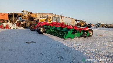 Дискаторы - ДИАС Лущильник дисковый эластомерный марки ЛДЭ-7-ПК-Д-2ШКСП