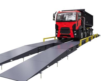 Автомобильные весы - ВАЛ Весы автомобильные ВАЛ 