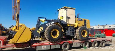 Фронтальные погрузчики - XCMG ZL50RU