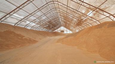 Быстровозводимые конструкции - АЛТАЙ-ТЕНТ Быстровозводимый зерносклад  20*60 