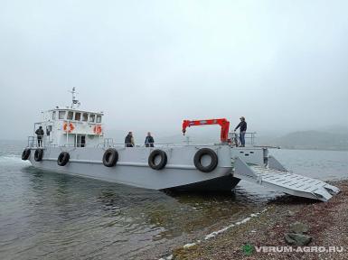 Маломерные суда - РСК Самоходный плашкоут  СП20