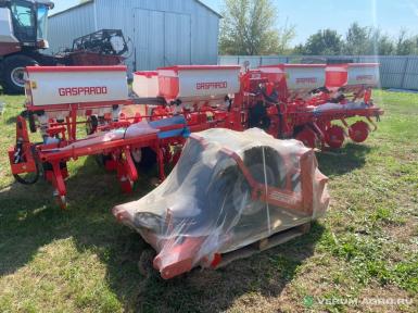 Сеялки - MASCHIO GASPARDO MTR 8R70 5800 2W6 2C FERT.D W (W/O W) PC с удобрениями  и прицепным устройством