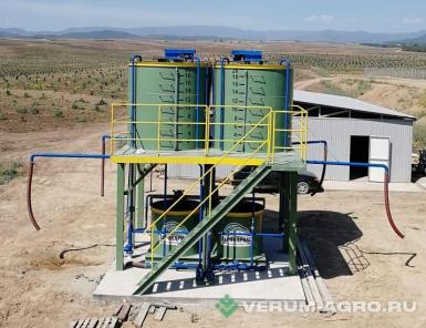 Прочее - ИП СИДОРЕНКО В.Н. Стационарный растворный узел  от 10 до 48 м3 