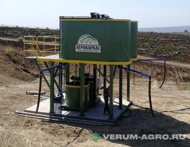 Прочее - ИП СИДОРЕНКО В.Н. Стационарный растворный узел  от 10 до 48 м3 