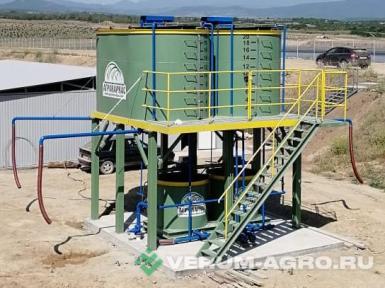 Прочее - ИП СИДОРЕНКО В.Н. Стационарный растворный узел  от 10 до 48 м3 