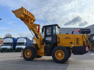Фронтальные погрузчики - LONKING LG833N Ковш 1.8 м.куб.