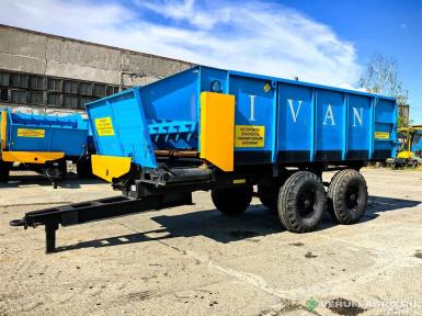 Кормораздатчики-смесители - КАЛАЧИНСКИЙ МЗ КТП-610 