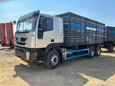 Грузовой автотранспорт - HONGYAN CQ3266HV35 908