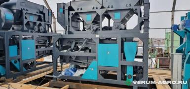 Зерноочистительное оборудование - НСКСМ Зерноочистительная машина 