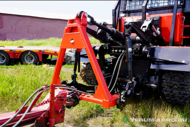 Гусеничные тракторы - АЛТАЙЛЕСМАШ Трактор гусеничный ТЛС-5 