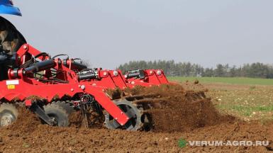 Дискаторы - METAL-FACH U-710 с трубчатым валом