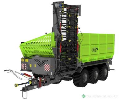 Прицепы для с/х техники - ГРИТАН Полуприцеп-накопитель-перегрузчик свеклы ПНПС-450