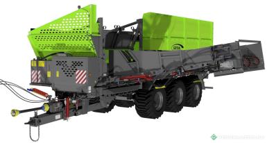 Прицепы для с/х техники - ГРИТАН Полуприцеп-накопитель-перегрузчик свеклы ПНПС-450