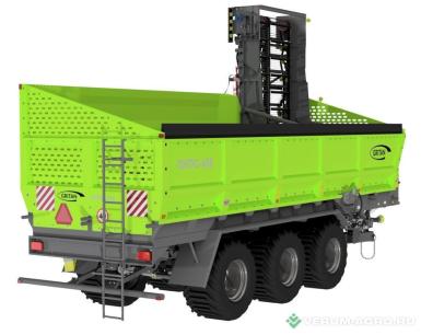 Прицепы для с/х техники - ГРИТАН Полуприцеп-накопитель-перегрузчик свеклы ПНПС-450