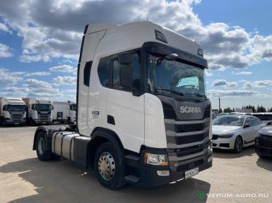 Грузовой автотранспорт - SCANIA R500 Седельный тягач