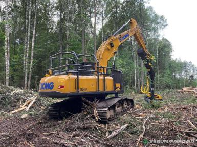 Харвестеры - XCMG Гусеничный харвестер XE245F 