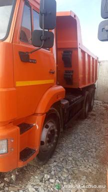 Грузовой автотранспорт - КАМАЗ 65115 65115-50