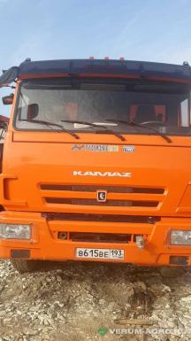 Грузовой автотранспорт - КАМАЗ 65115 65115-50
