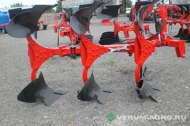 Плуги и глубокорыхлители - ALPLER 3-х корпусный оборотный плуг  (2+1) перьевой отвал