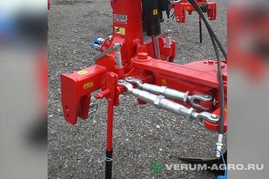 Плуги и глубокорыхлители - ALPLER 3-х корпусный оборотный плуг  (2+1) перьевой отвал