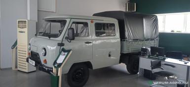 Легковой автотранспорт - УАЗ УАЗ СГР Фермер 5 мест борт 39945