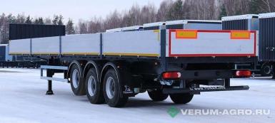 Полуприцепы - ТОНАР В3-13 (9888) бортовой