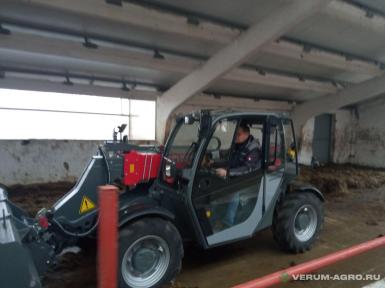 Телескопические погрузчики - WEIDEMANN T5522