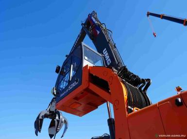 Прочее - UMG Грейферный погрузчик (перегружатель) E230WH 