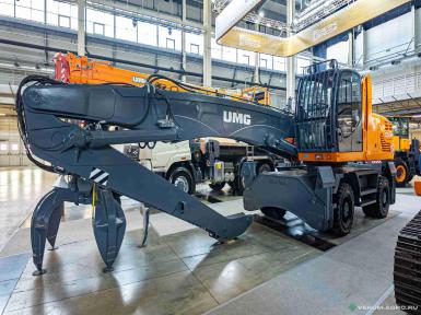 Прочее - UMG Грейферный погрузчик (перегружатель) E230WH 