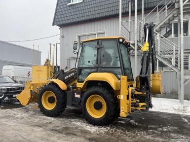 Экскаваторы - XCMG XC8-S3570 Экскаватор-погрузчик равноколесный
