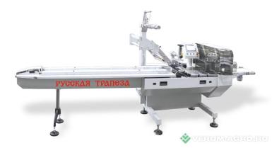 Прочее - РУССКАЯ ТРАПЕЗА Машина упаковочная горизонтальная  РТ-УМ-ГШ-450-1-СЕРВО-М