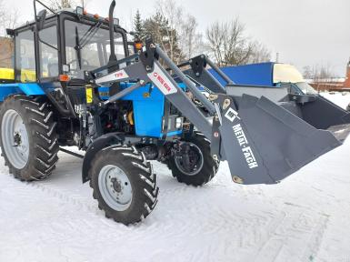 Навесные погрузчики - METAL-FACH Т-219/2 Вепрь 