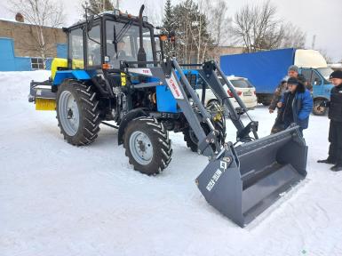 Навесные погрузчики - METAL-FACH Т-219/2 Вепрь 