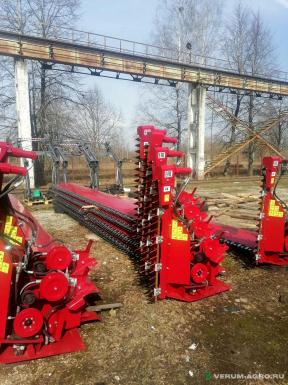 Жатки и оборудование для комбайнов - LUPUS рапсовый стол  